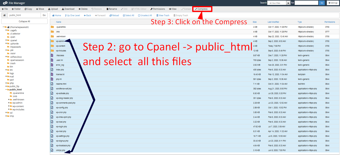 How to customize WordPress files