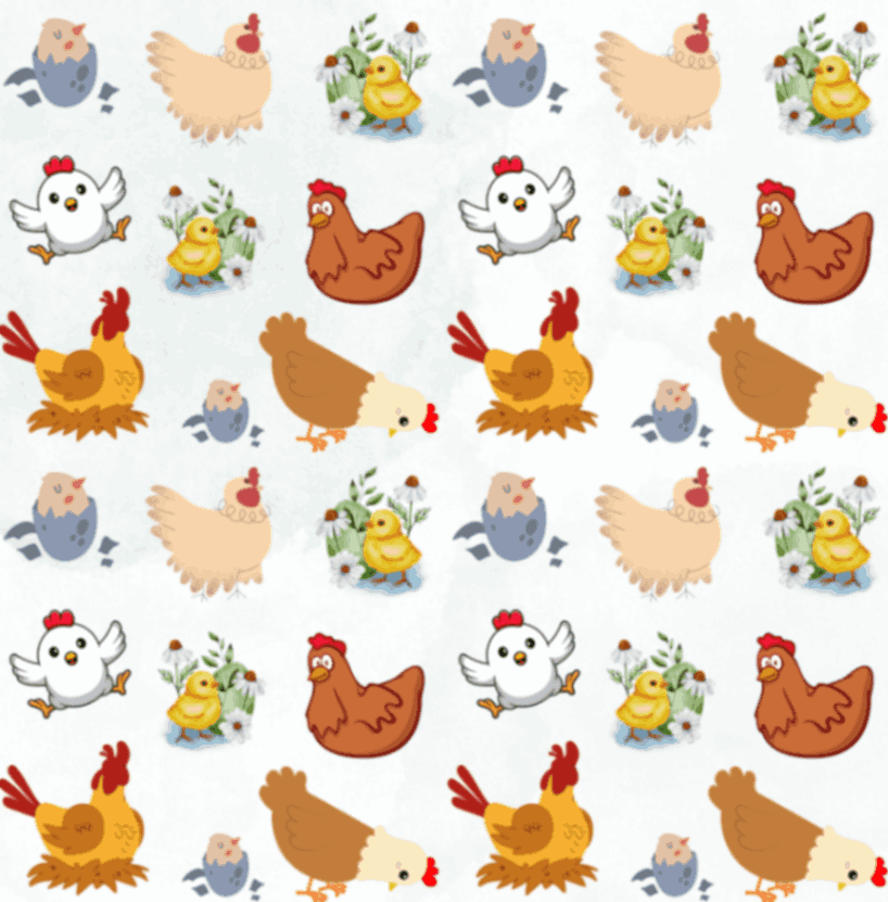 Chicken Scrapbook Paper: Craft Unique Farm-Themed Memories 5 chicken scrapbook paper