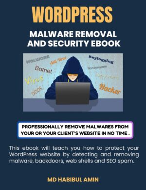 WordPress Malware Removal and Security ebook
