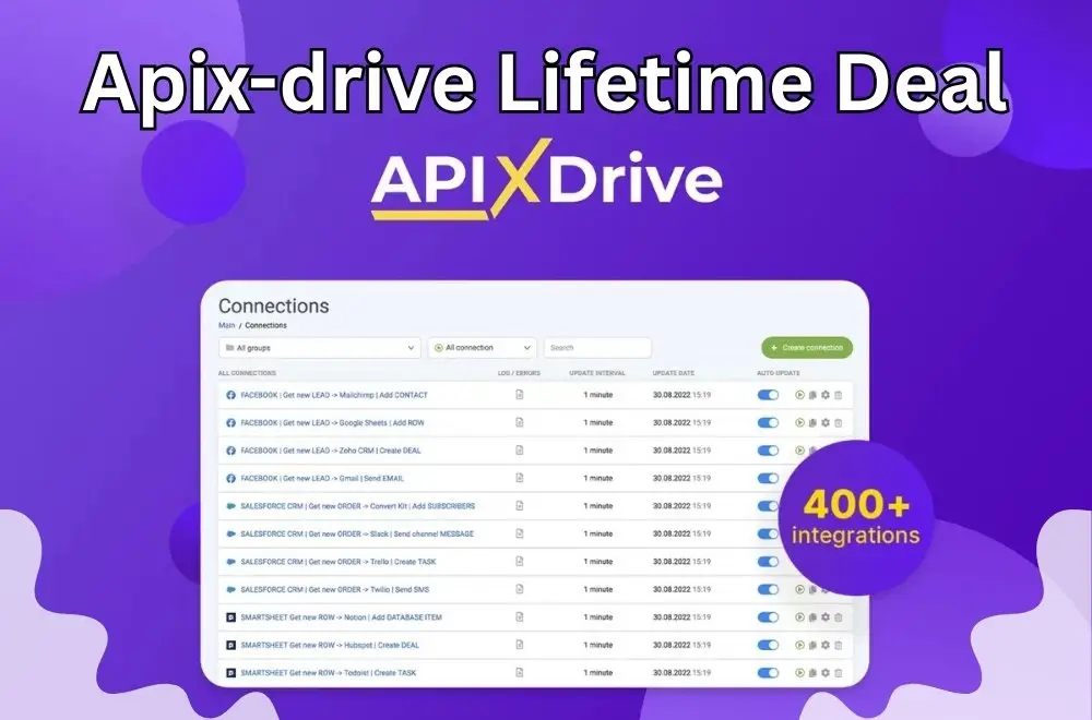 ApixDrive Lifetime Deal