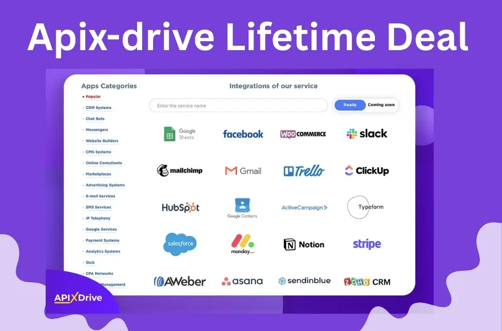 Apix-drive Appsumo Deal