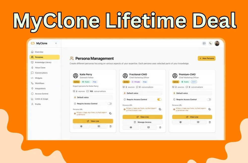 MyClone Lifetime Deal