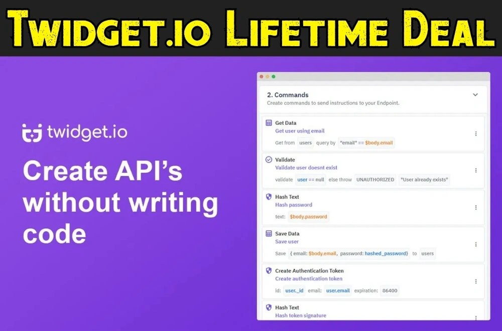 Twidget.io Lifetime Deal