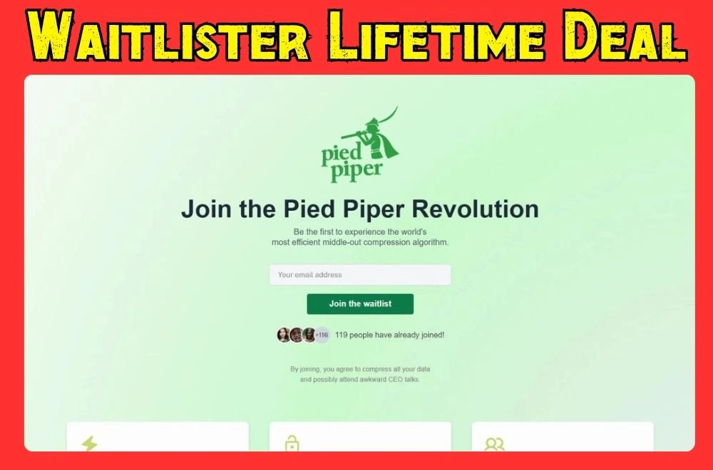 Waitlister lifetime deal