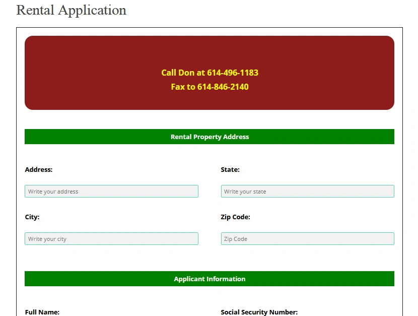 Contact Form 7 Customization