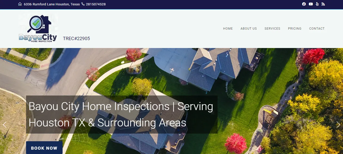 Home and Blog Page Customization