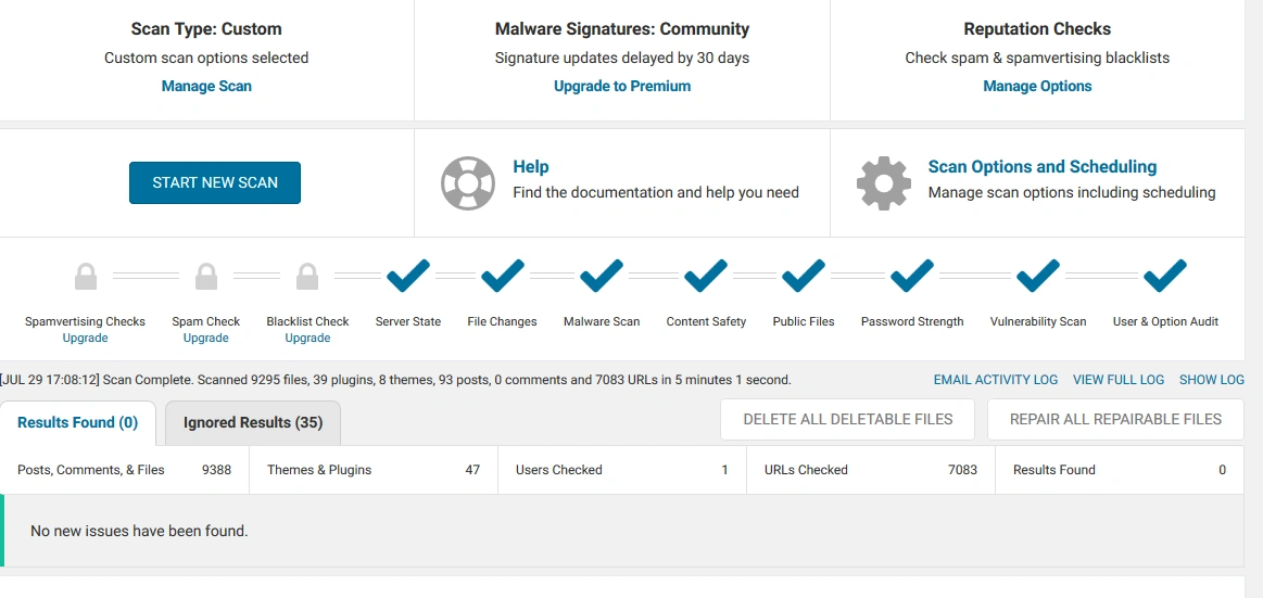 WordPress Malware Removal